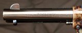  COLT FRONTIER SIX SHOOTER, (BISLEY MODEL), .44-40 X 4 3/4”,  Cased Restoration, w/ Holster, SN: 166072, Antique, c.1898 - 11 of 19