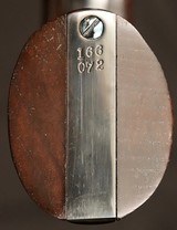  COLT FRONTIER SIX SHOOTER, (BISLEY MODEL), .44-40 X 4 3/4”,  Cased Restoration, w/ Holster, SN: 166072, Antique, c.1898 - 15 of 19