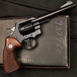 COLT, Officers Model Match, As New Un-Fired, c.1967, .38 x 6”, Box, Target, & Papers - 3 of 19