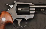 COLT, Officers Model Match, As New Un-Fired, c.1967, .38 x 6”, Box, Target, & Papers - 11 of 19