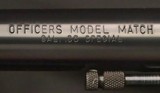 COLT, Officers Model Match, As New Un-Fired, c.1967, .38 x 6”, Box, Target, & Papers - 16 of 19