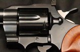 COLT, Officers Model Match, As New Un-Fired, c.1967, .38 x 6”, Box, Target, & Papers - 8 of 19