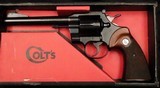 COLT, Officers Model Match, As New Un-Fired, c.1967, .38 x 6”, Box, Target, & Papers - 1 of 19