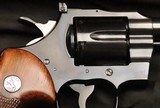 COLT, Officers Model Match, As New Un-Fired, c.1967, .38 x 6”, Box, Target, & Papers - 12 of 19
