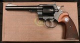 COLT, Officers Model Match, As New Un-Fired, c.1967, .38 x 6”, Box, Target, & Papers - 2 of 19