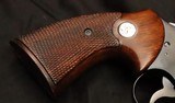 COLT, Officers Model Match, As New Un-Fired, c.1967, .38 x 6”, Box, Target, & Papers - 13 of 19