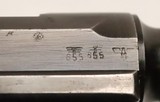 Luger, P.08, MAUSER byf 41, (1941), RIG, Matching, EXC. COND - 12 of 20