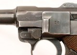 Luger, P.08, MAUSER byf 41, (1941), RIG, Matching, EXC. COND - 6 of 20