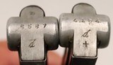 Luger, P.08, MAUSER byf 41, (1941), RIG, Matching, EXC. COND - 16 of 20