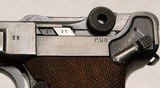 Luger, P.08, MAUSER byf 41, (1941), RIG, Matching, EXC. COND - 7 of 20