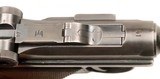 Luger, P.08, MAUSER byf 41, (1941), RIG, Matching, EXC. COND - 11 of 20