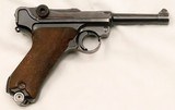 Luger, P.08, MAUSER byf 41, (1941), RIG, Matching, EXC. COND - 8 of 20