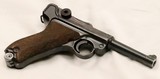 Luger, P.08, MAUSER byf 41, (1941), RIG, Matching, EXC. COND - 9 of 20