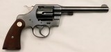 COLT, Official Police, .22 x 6”, c.1940, As New, Un-Fired, Box - 8 of 14