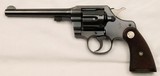 COLT, Official Police, .22 x 6”, c.1940, As New, Un-Fired, Box - 5 of 14