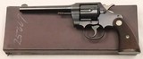 COLT, Official Police, .22 x 6”, c.1940, As New, Un-Fired, Box - 3 of 14