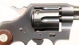 COLT, Official Police, .22 x 6”, c.1940, As New, Un-Fired, Box - 10 of 14