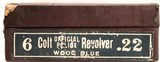 COLT, Official Police, .22 x 6”, c.1940, As New, Un-Fired, Box - 4 of 14