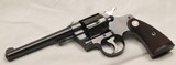 COLT, Official Police, .22 x 6”, c.1940, As New, Un-Fired, Box - 6 of 14
