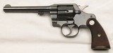COLT, Official Police, .22 x 6”, c.1940, As New, Un-Fired, Box - 1 of 14