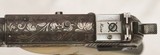 High Standard, H.D. Military,  GERMAN ENGRAVED w/ CARVED IVORY, .22 LR, 4 1/2”, c.1946, EXC. Cond. - 8 of 20