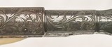 High Standard, H.D. Military,  GERMAN ENGRAVED w/ CARVED IVORY, .22 LR, 4 1/2”, c.1946, EXC. Cond. - 19 of 20