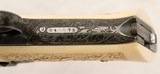 High Standard, H.D. Military,  GERMAN ENGRAVED w/ CARVED IVORY, .22 LR, 4 1/2”, c.1946, EXC. Cond. - 16 of 20