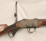 PEABODY MARTINI, CREEDMORE, Caliber .44-100, w/ Original Sights, Exc. Cond. SN:176 - 1 of 19