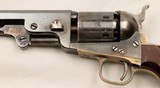  COLT, M-1851, Fourth Model, Exc. Cond, Ex Norm Flayderman Estate Collection, SN: 203136, c.1867 