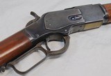 Winchester Mod. 1873, .44-40, Oct. Barrel, Exc. Bright Bore, ANTIQUE, c.1888, SN: 284097B, Outstanding Condition.  - 4 of 20