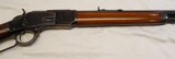 Winchester Mod. 1873, .44-40, Oct. Barrel, Exc. Bright Bore, ANTIQUE, c.1888, SN: 284097B, Outstanding Condition.  - 6 of 20