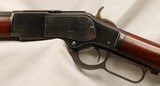 Winchester Mod. 1873, .44-40, Oct. Barrel, Exc. Bright Bore, ANTIQUE, c.1888, SN: 284097B, Outstanding Condition.  - 11 of 20