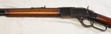 Winchester Mod. 1873, .44-40, Oct. Barrel, Exc. Bright Bore, ANTIQUE, c.1888, SN: 284097B, Outstanding Condition.  - 12 of 20