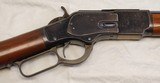 Winchester Mod. 1873, .44-40, Oct. Barrel, Exc. Bright Bore, ANTIQUE, c.1888, SN: 284097B, Outstanding Condition.  - 3 of 20