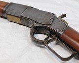 Winchester Mod. 1873, .44-40, Oct. Barrel, Exc. Bright Bore, ANTIQUE, c.1888, SN: 284097B, Outstanding Condition.  - 14 of 20