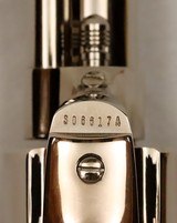 COLT,  SAA, .45, 4 3/4” Barrel, Nickel & Ivory, NEW Unfired Unturned, Box & Papers, SN: S06617A  - 17 of 20