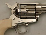 COLT,  SAA, .45, 4 3/4” Barrel, Nickel & Ivory, NEW Unfired Unturned, Box & Papers, SN: S06617A  - 15 of 20