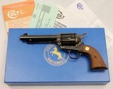 COLT,  SAA, .44-40, 5 1/2” Barrel, BCC, Model P1950, NEW,  Box & Papers, SN: SA98026 - 2 of 20
