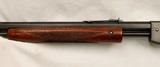 Savage Model 29, Slide Action, Take Down, .22 S, L, LR, 22” Barrel, c. 1934, Beautiful w/ Exc. Bore, SN: 125849  - 11 of 20