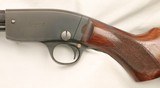 Savage Model 29, Slide Action, Take Down, .22 S, L, LR, 22” Barrel, c. 1934, Beautiful w/ Exc. Bore, SN: 125849  - 9 of 20