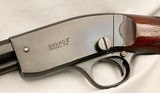 Savage Model 29, Slide Action, Take Down, .22 S, L, LR, 22” Barrel, c. 1934, Beautiful w/ Exc. Bore, SN: 125849  - 1 of 20