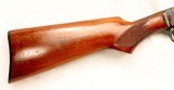Savage Model 29, Slide Action, Take Down, .22 S, L, LR, 22” Barrel, c. 1934, Beautiful w/ Exc. Bore, SN: 125849  - 3 of 20