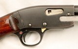 Savage Model 29, Slide Action, Take Down, .22 S, L, LR, 22” Barrel, c. 1934, Beautiful w/ Exc. Bore, SN: 125849  - 6 of 20