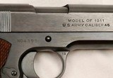 Remington–UMC, M-1911, RARE GUN, Mfg. 1918, Beautiful Turnbull Restoration, SN:4395 - 12 of 17