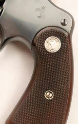 COLT, Shooting Master Revolver, .38 Spl. Cal. X 6” Barrel, c.1932 - 8 of 20