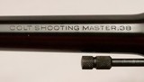 COLT, Shooting Master Revolver, .38 Spl. Cal. X 6” Barrel, c.1932 - 5 of 20