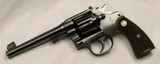 COLT, Shooting Master Revolver, .38 Spl. Cal. X 6” Barrel, c.1932 - 2 of 20