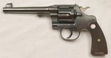 COLT, Shooting Master Revolver, .38 Spl. Cal. X 6” Barrel, c.1932