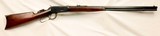 Winchester M1894 Rifle, .32-40, 26” Octagonal Barrel,  SN: 76204, c.1896, ANTIQUE – RESTORED - 2 of 20