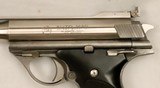 Auto Mag .357 AMP Model 160, .357 Auto Mag Cal with a 61/2” Barrel, Excellent Condition - 5 of 20